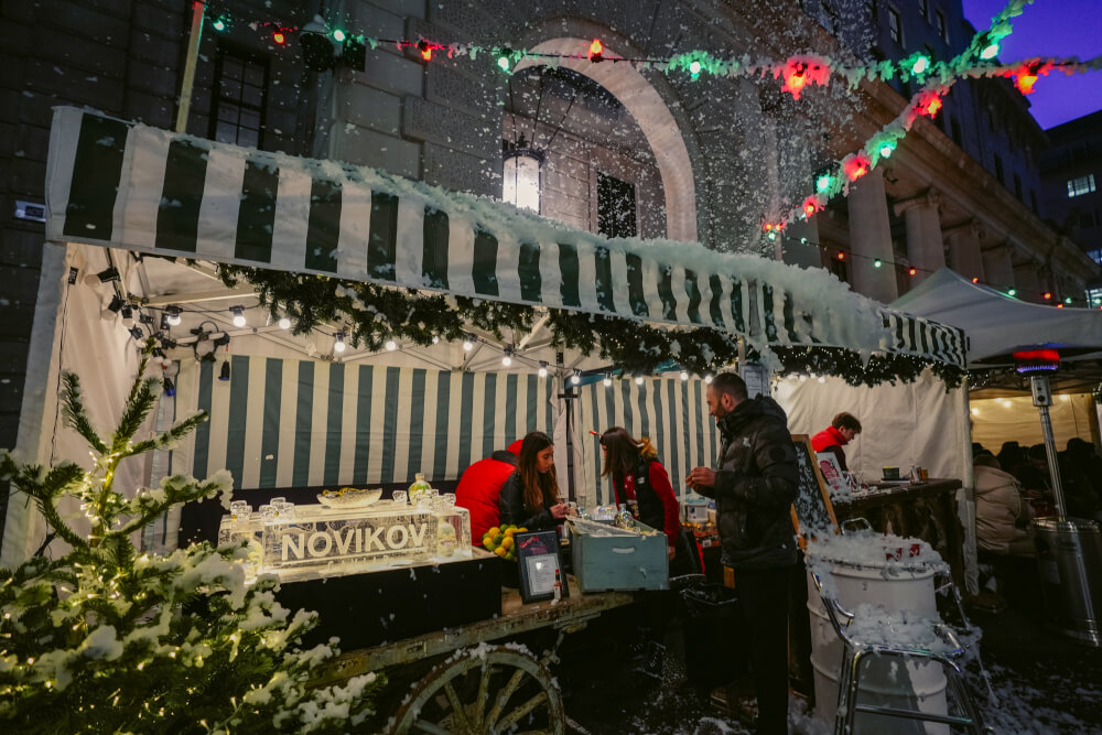 visit london christmas markets