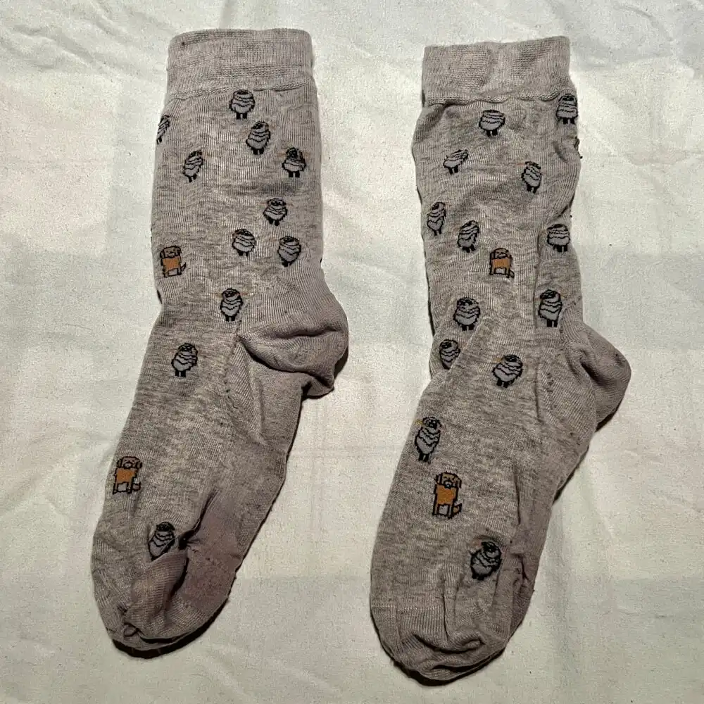 These Magical Socks That Don't Smell