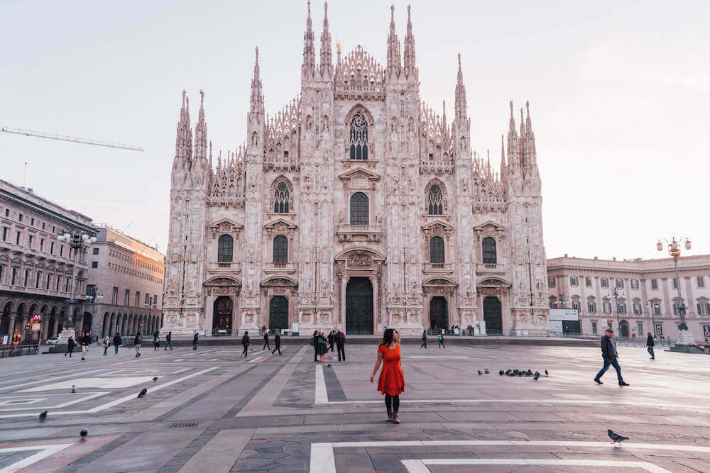 The Duomo in Milan