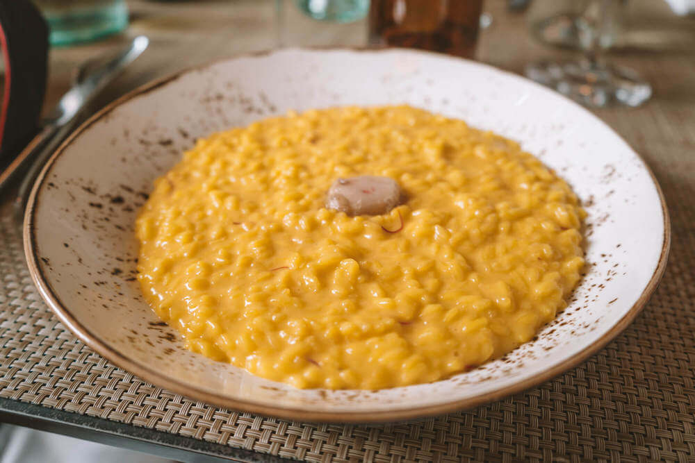 Risotto alla milanese