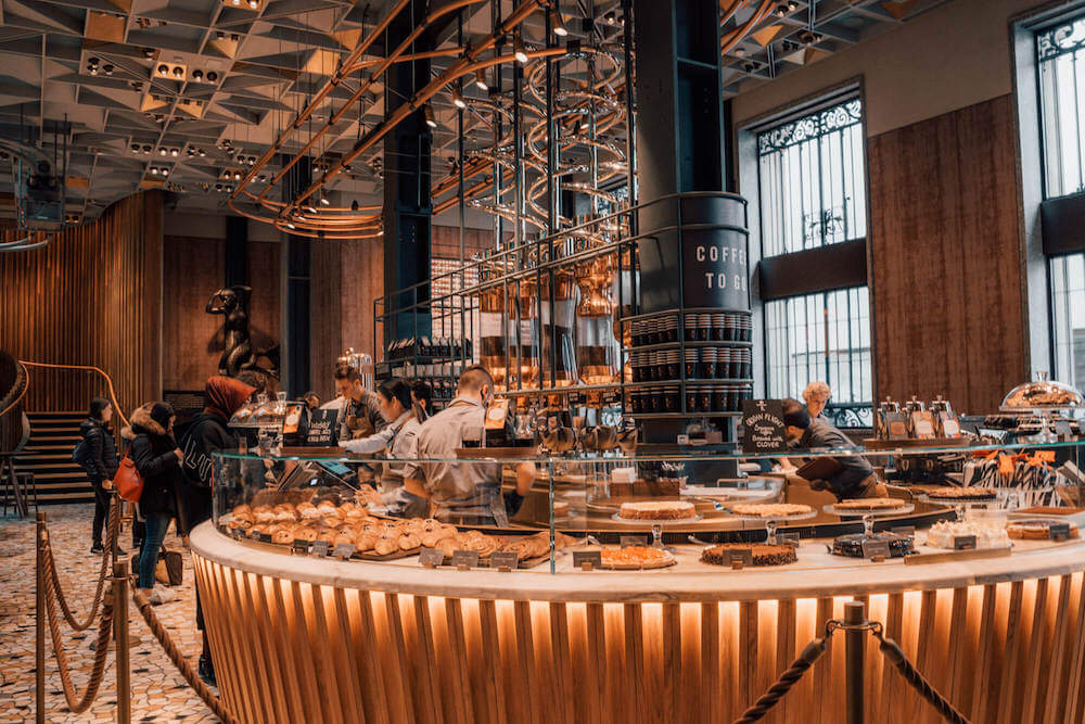 Starbucks Milano Roastery