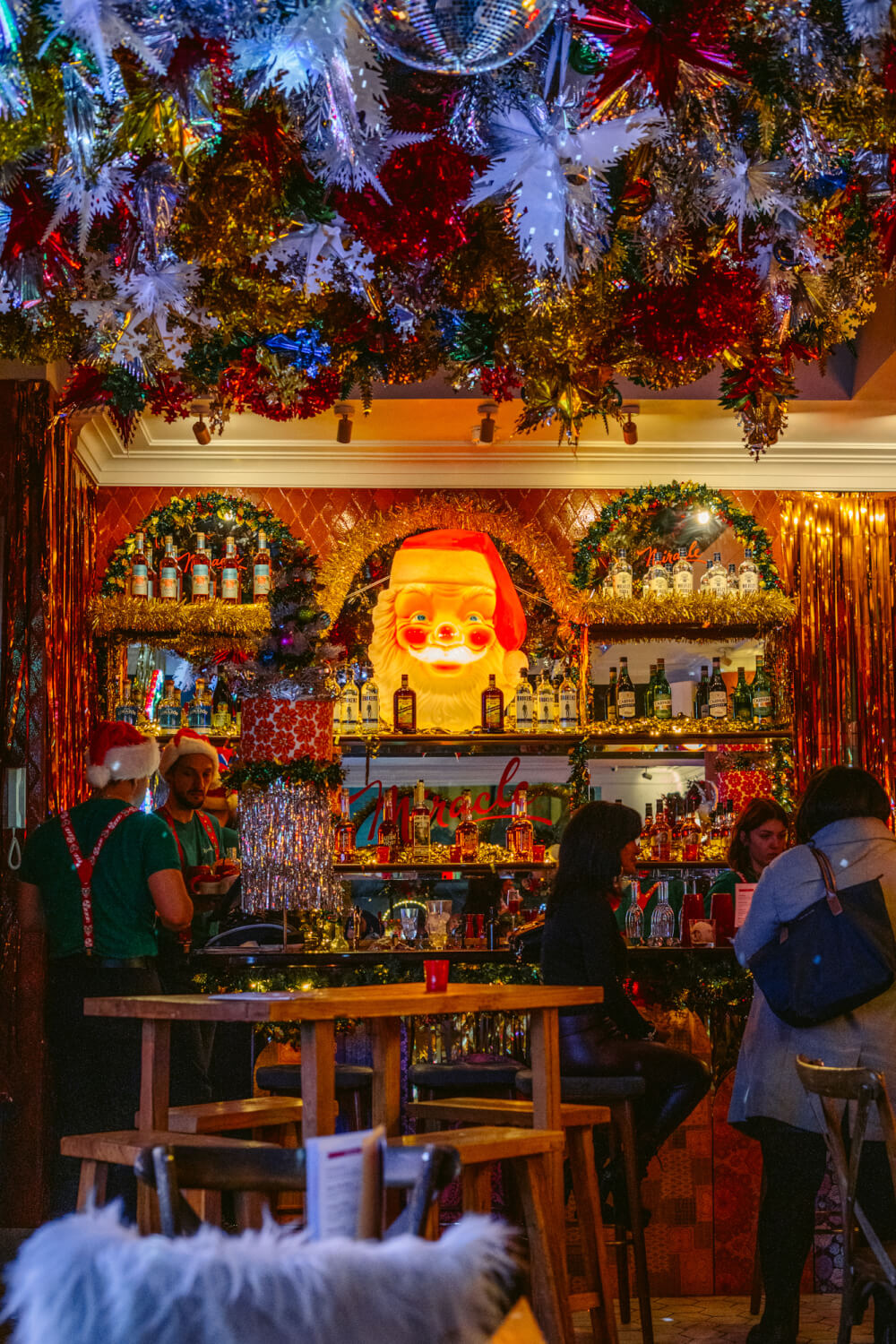 best places to visit at christmas in london