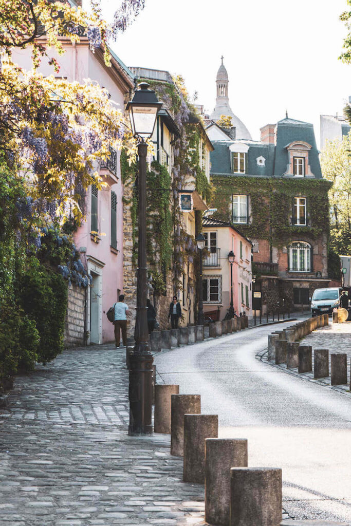 Rue de l'Abreuvoir in Paris