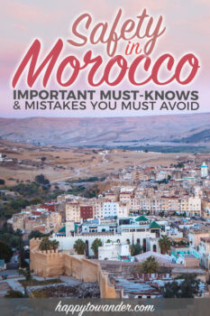 safest places to visit in morocco