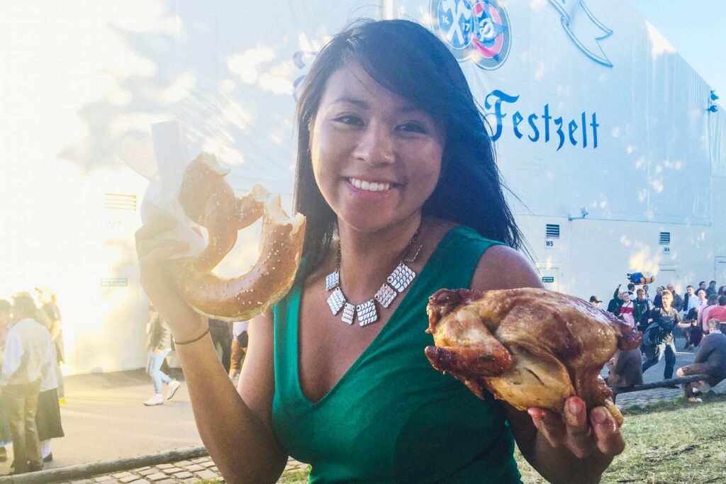 Christina Guan Oktoberfest