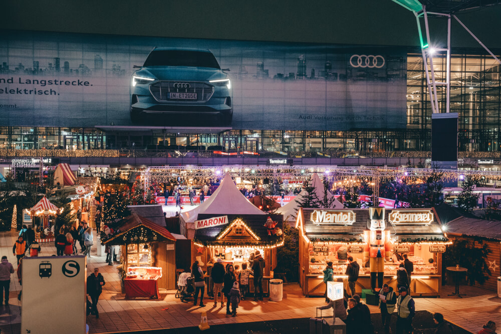 Munich Airport Officially Cancels its Christmas Market for 2020