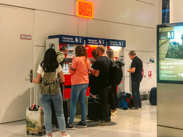 How to Get from Munich Airport to the City Centre 2025 Step by Step!