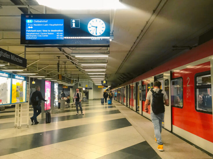 How to Get from Munich Airport to the City Centre 2024: Step by Step!