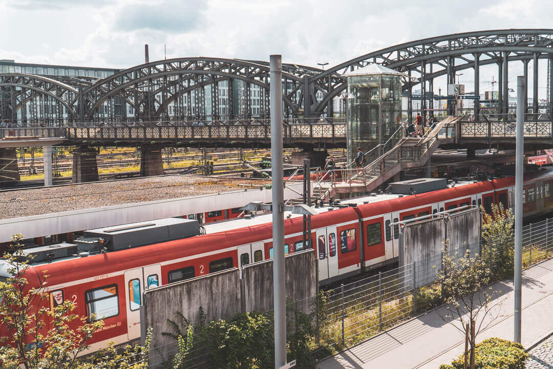 Trains in Munich, Germany