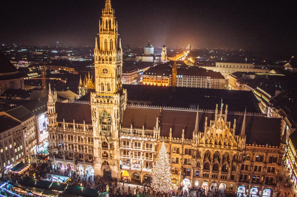 Munich Christmas Market, one of the best Christmas markets in Germany