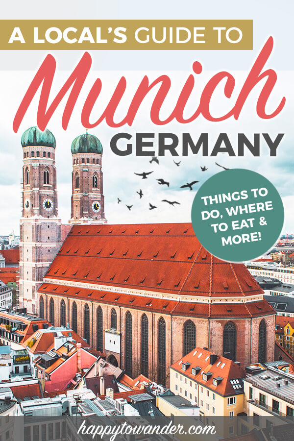 munich tour book