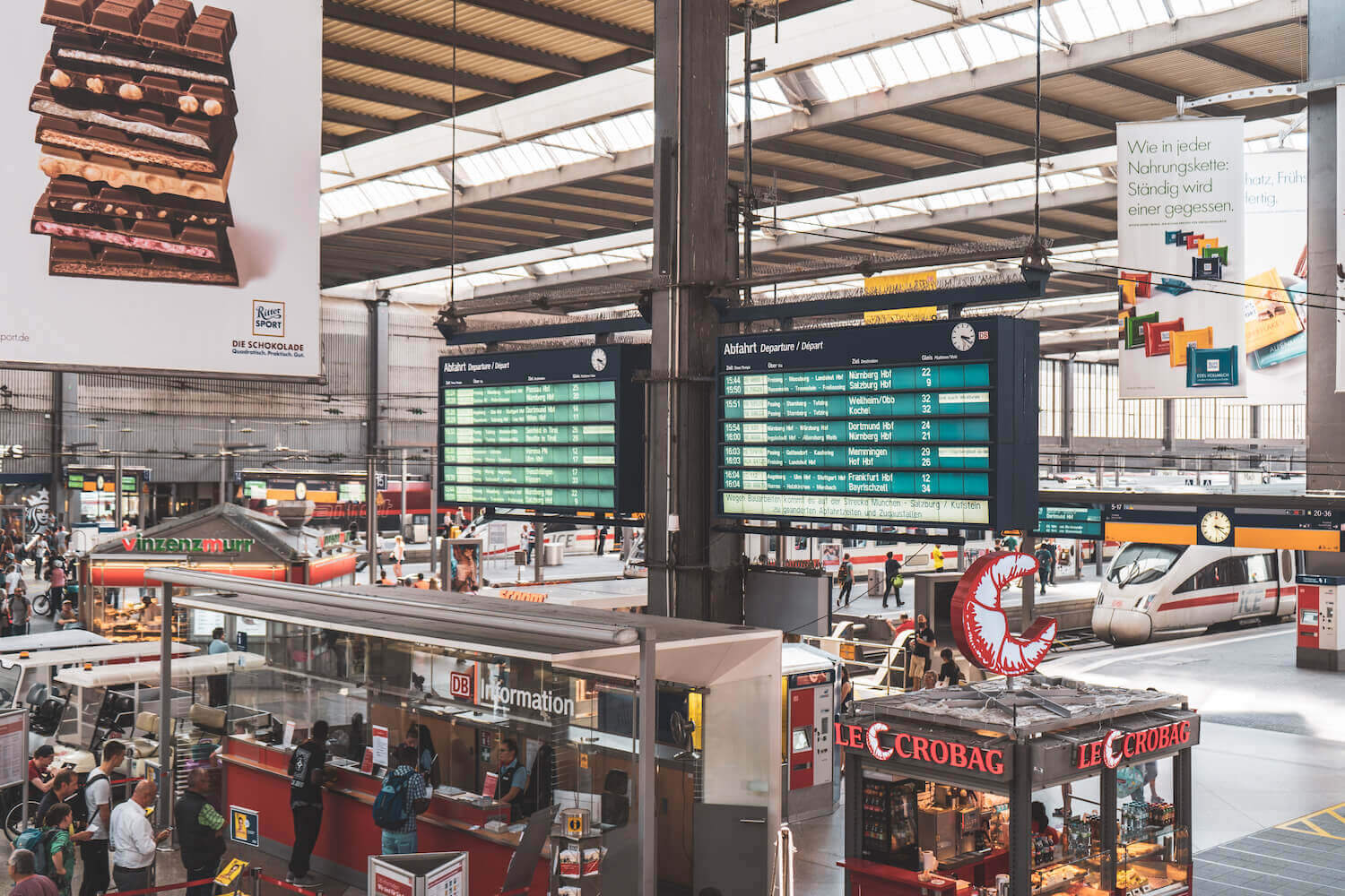 München Hauptbahnhof Guide: Everything you Need to Know About Munich ...