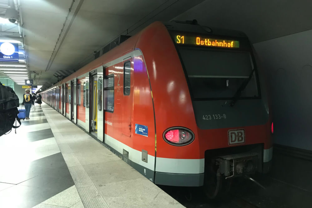 how to travel in germany by train