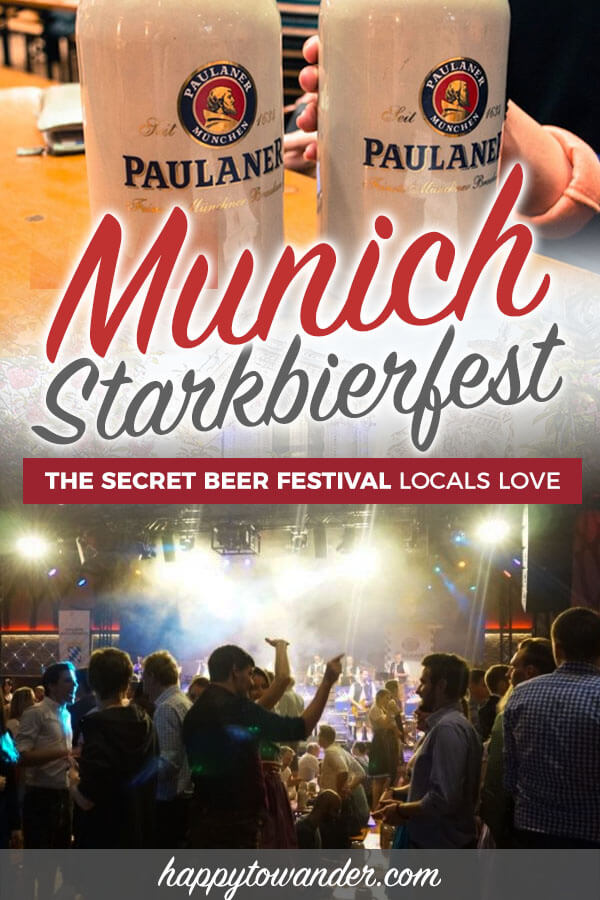 Starkbierfest 2024 (Strong Beer Festival) in Munich Dates, Locations