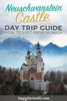 how to tour neuschwanstein castle