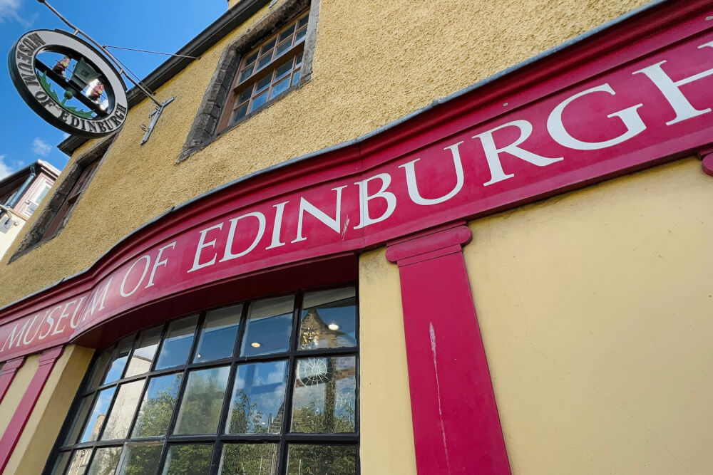 edinburgh vacation travel guide