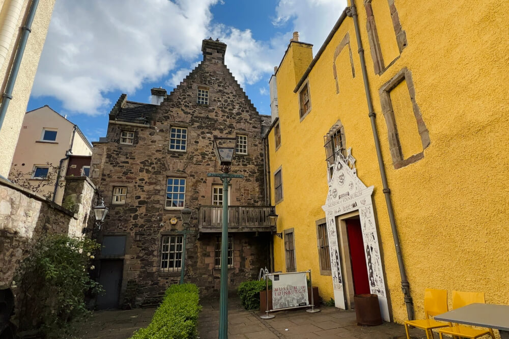 cool places to visit edinburgh