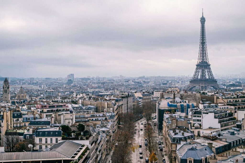 tips for travelling to paris