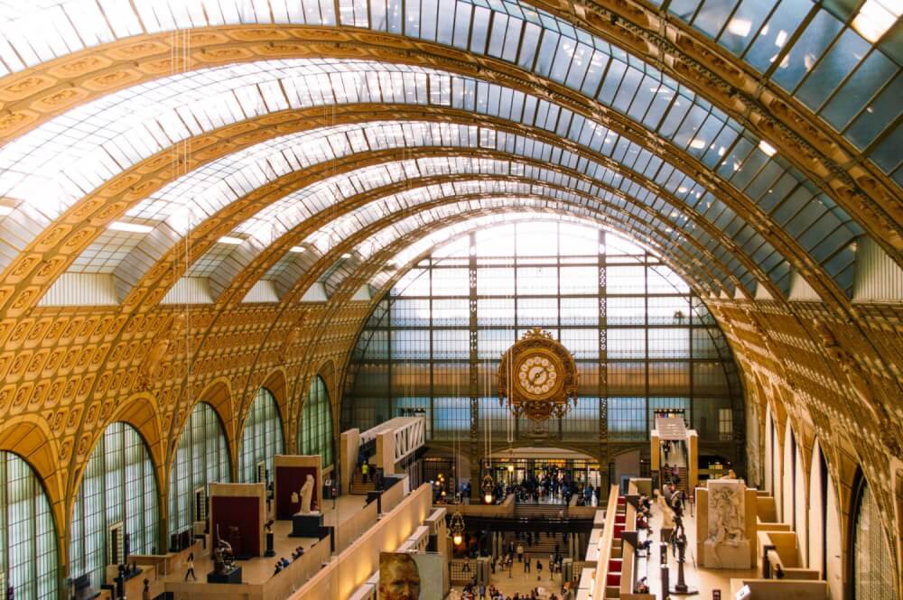 Orsay Museum in Paris, France