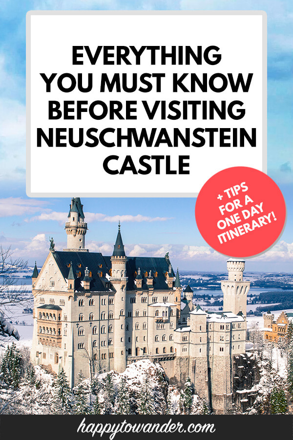 Where Is The Disney Castle In Germany A Guide To Visiting