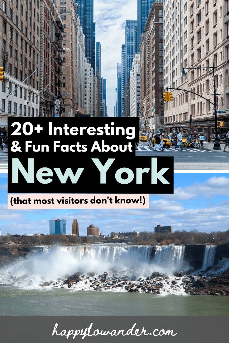 47 Facts about New York (NY) 