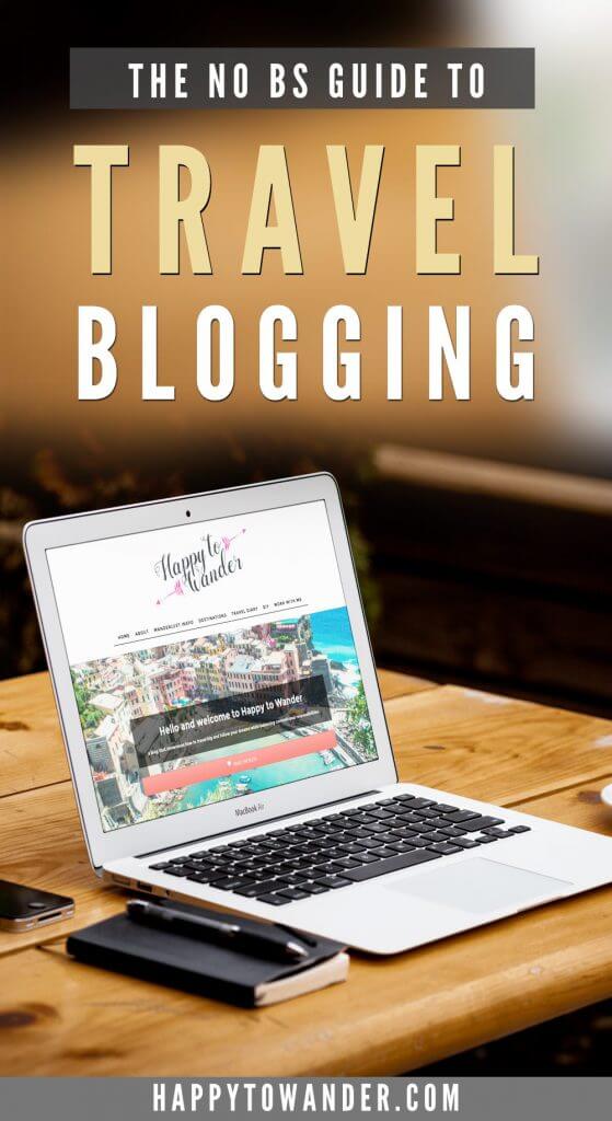 Finally, a practical and transparent guide on how to build and market a successful travel blog! No BS, just clearcut strategies and advice on creating a blog you're proud of.