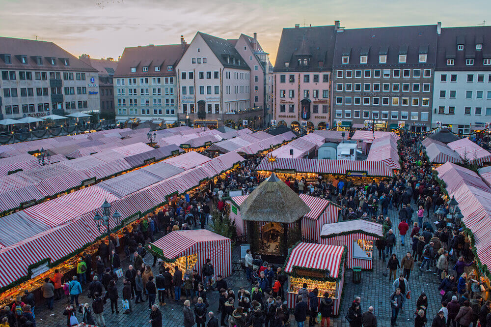 Nuremberg Christmas Market, one of the best Christmas markets in Germany