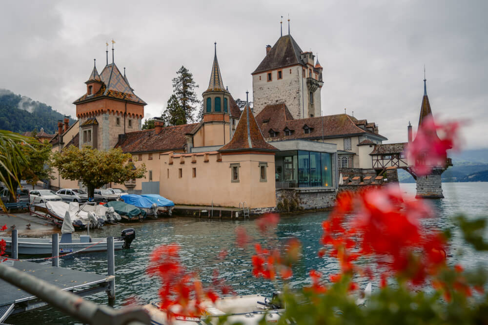 water travel in switzerland