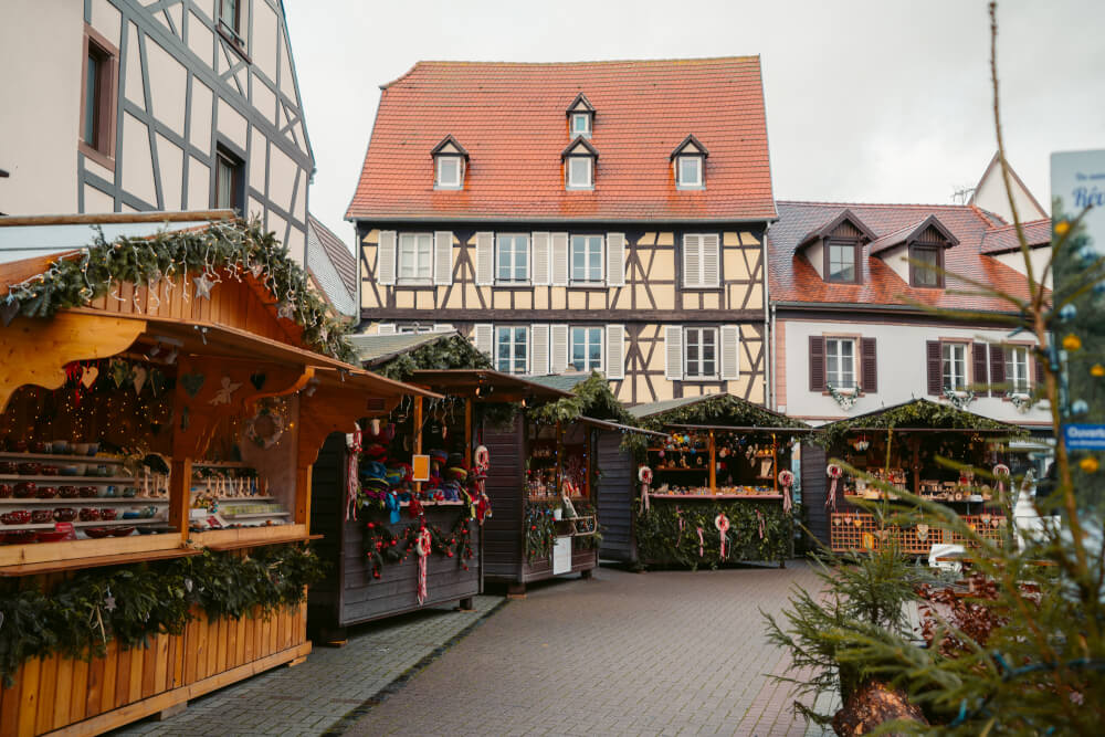 Bougie de Noël Christmas parfumée à Obernai