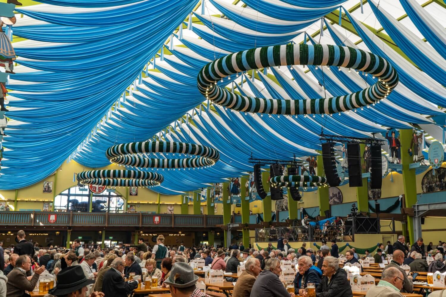 The Ochsenbraterei at Oktoberfest in Munich, Germany