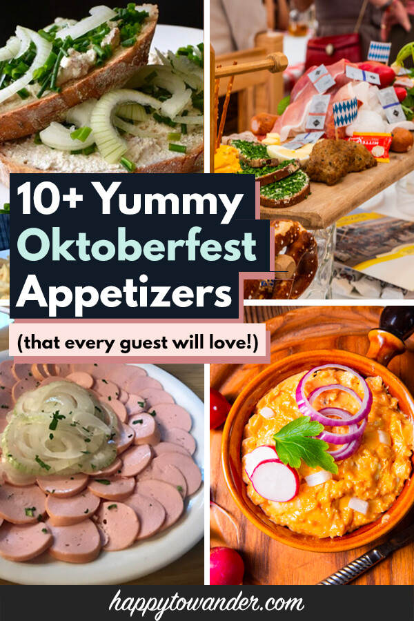 Tasty Oktoberfest Party Appetizers 10 Authentic Recipes And Ideas