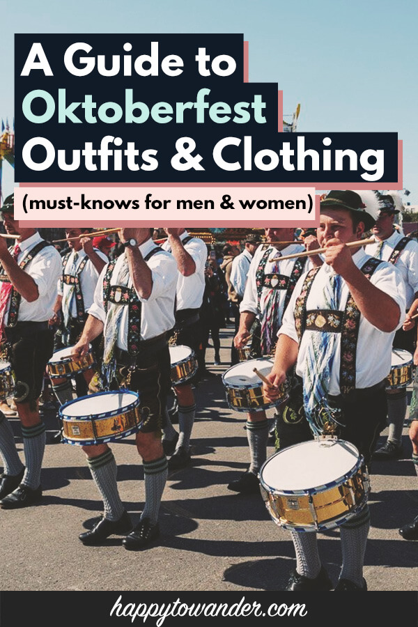 Oktoberfest Clothing [2023 Guide] What to Wear at Oktoberfest for Men and  Women