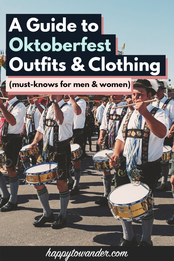 Oktoberfest Clothing [2024 Guide] What to Wear at Oktoberfest for Men ...