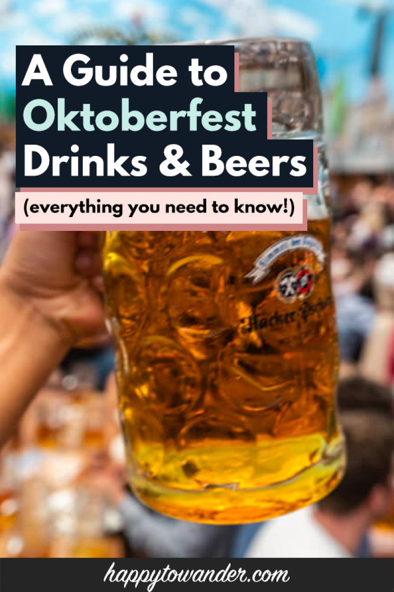 Oktoberfest Drinks 101: Everything You Must Know (Beers, Alternatives ...