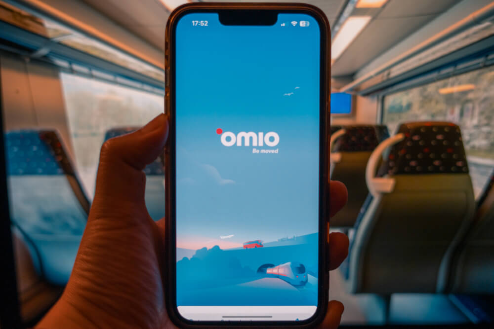 omio not valid for travel