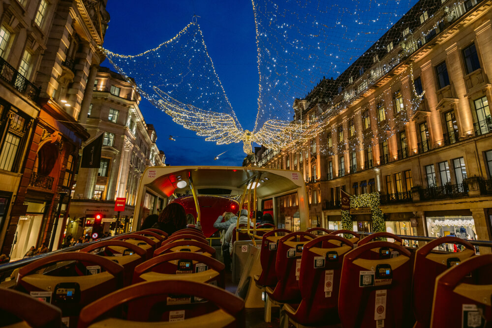 best places to visit at christmas in london