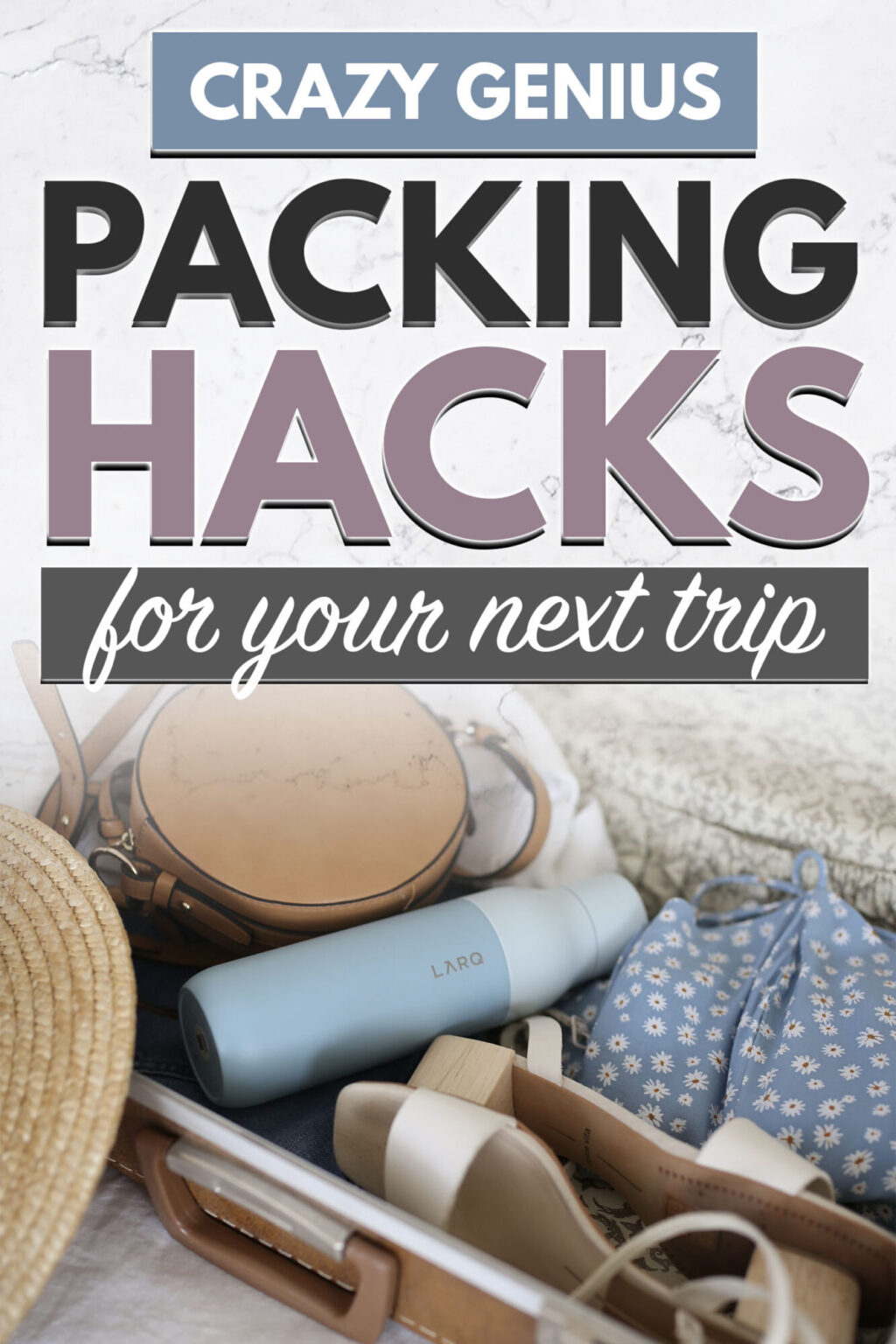 travel food packing hacks