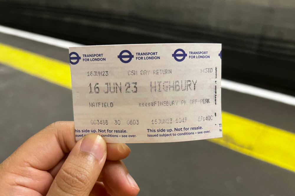 train travel within uk