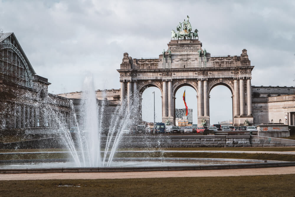 tourist places in brussels