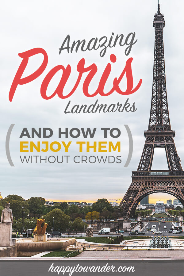 Epic Paris, France travel guide that features beautiful Paris photography, Paris travel tips and easy things to do in Paris to avoid the crowds! #Paris #France 