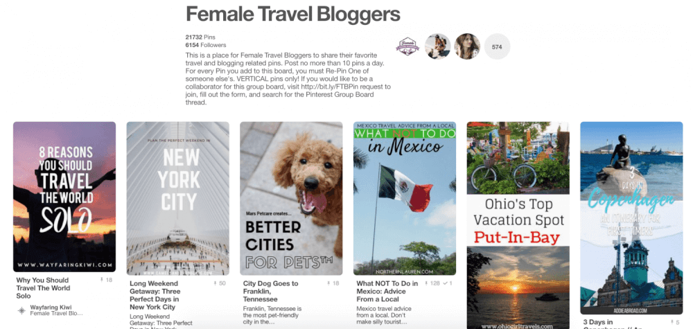 An amazingly informative guide on how to use Pinterest to grow blog traffic, featuring Pinterest mistakes you're probably making. A must-read for any blogger hoping to grow their blog through Pinterest.