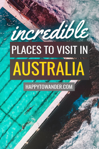 Incredible list of places you MUST visit in Australia! #Australia #Travel #BucketList
