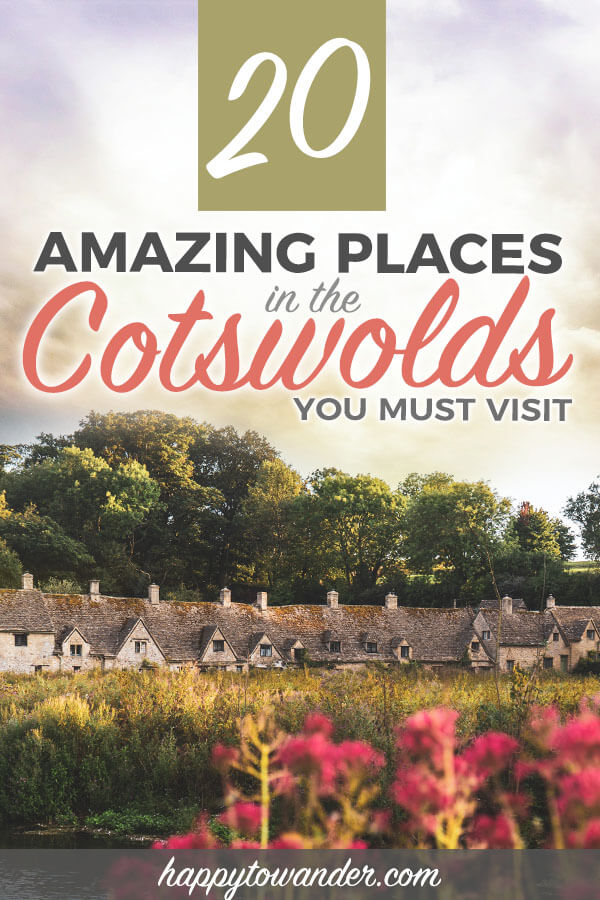 tourist attractions cotswolds