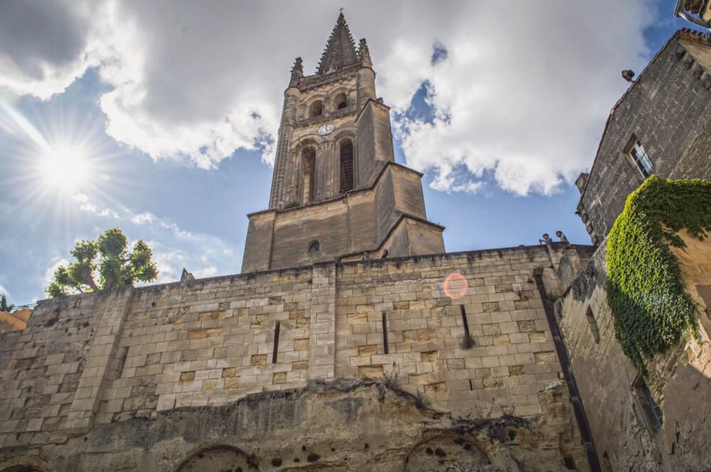 Image of breathtaking French landscape