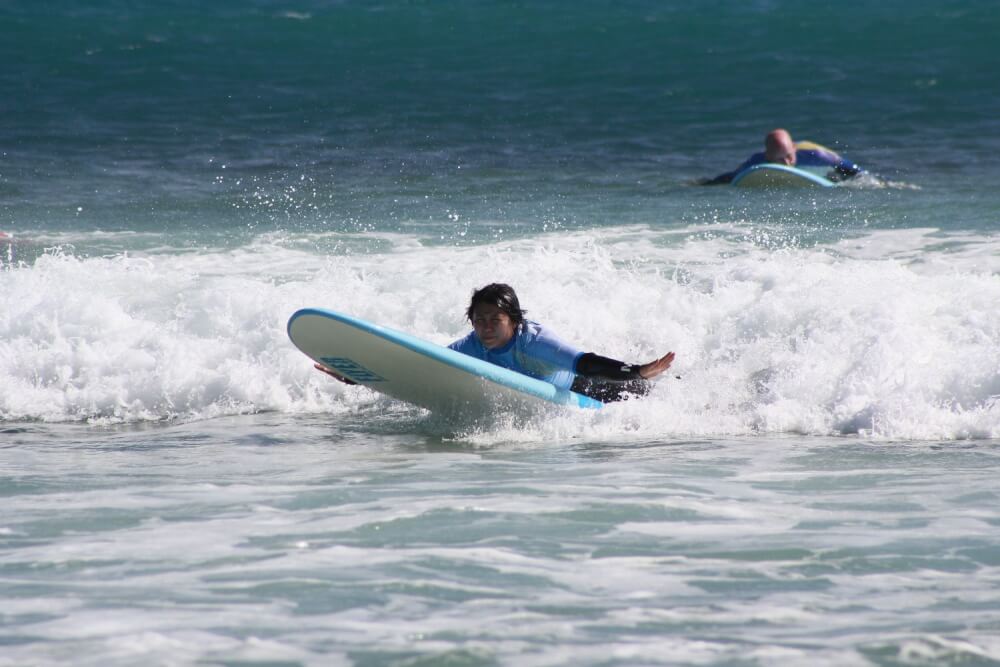 A full review of Planet Surf Camps Fuerteventura. If you're planning to surf in the Canary Islands, be sure to read this before you book! #Spain #Surfing #Surfcamp #CanaryIslands