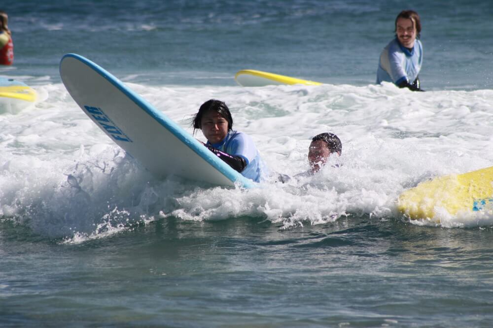 A full review of Planet Surf Camps Fuerteventura. If you're planning to surf in the Canary Islands, be sure to read this before you book! #Spain #Surfing #Surfcamp #CanaryIslands