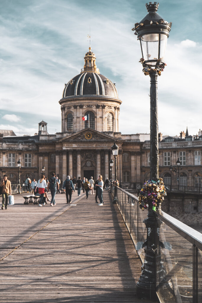 Pont des Arts in Paris