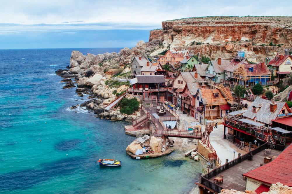Popeye Village Malta is one of Malta's most interesting and unique attractions! If you're looking for things to do in Malta or inspiration for your Malta itinerary, check out this photo diary for a peek inside the world-famous Popeye Village.