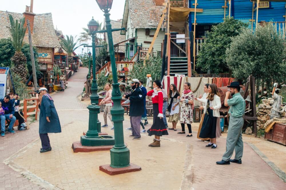 Popeye Village Malta is one of Malta's most interesting and unique attractions! If you're looking for things to do in Malta or inspiration for your Malta itinerary, check out this photo diary for a peek inside the world-famous Popeye Village.