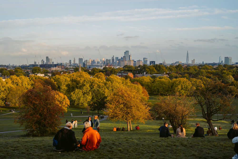 plan a sightseeing trip to london